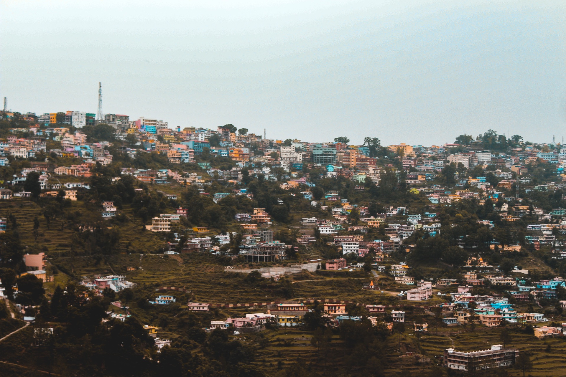 A Quiet Evening in Almora