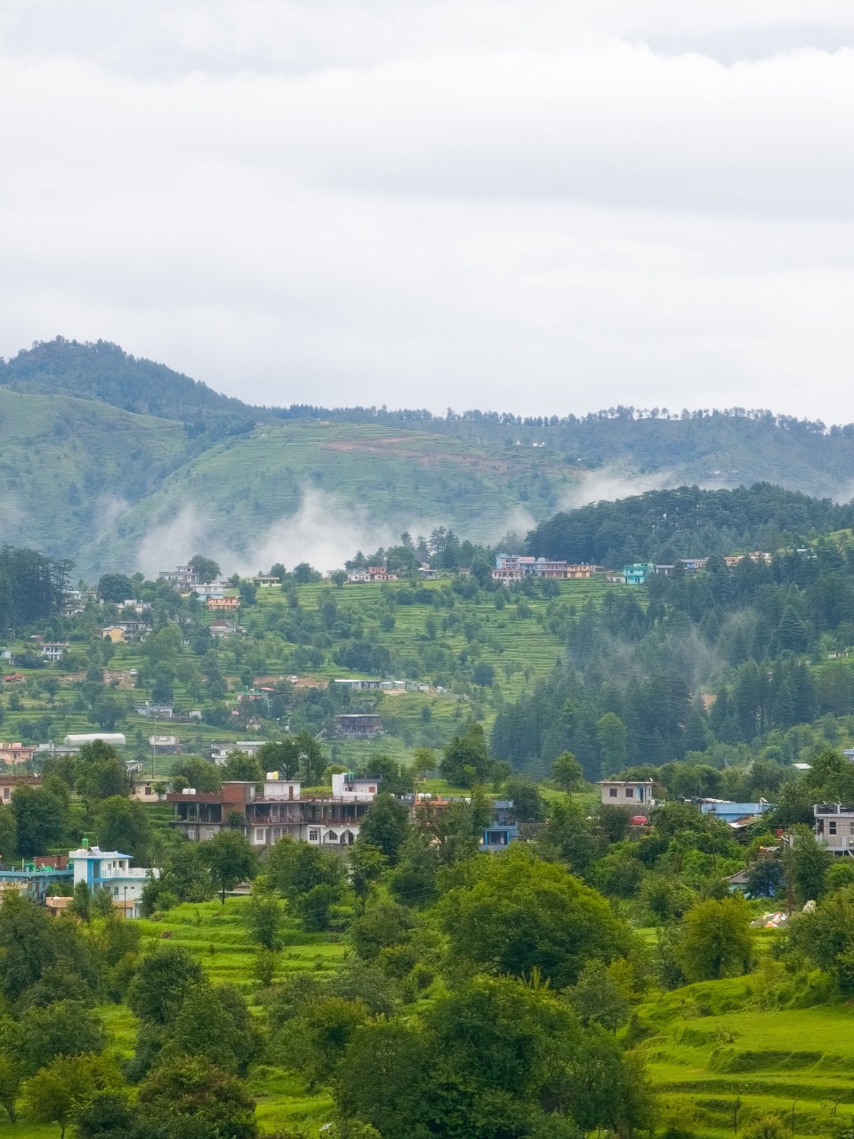 Sunrise Stayed Longer in Kausani
