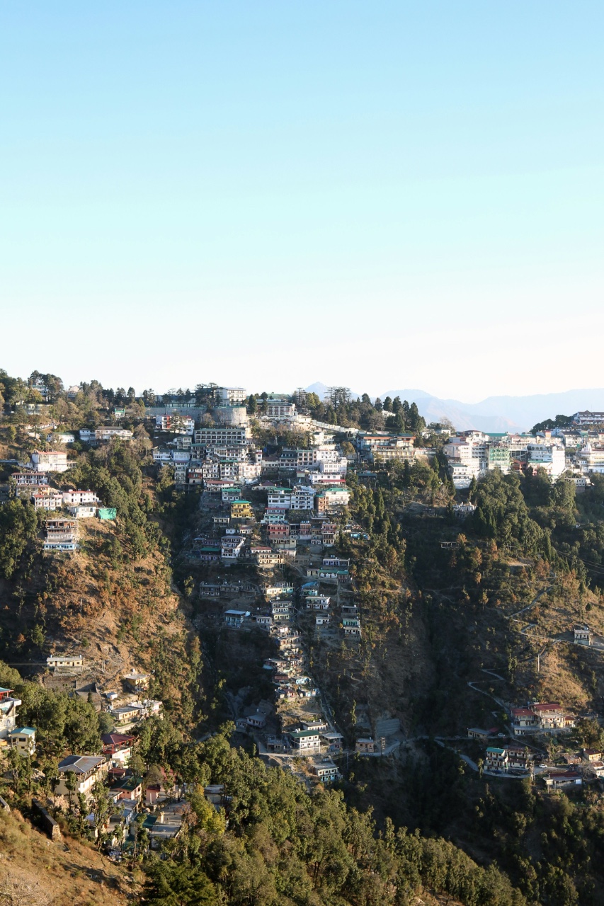 Mussoorie foggy evening