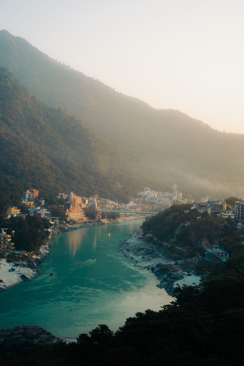 Rishikesh Between River and Silence