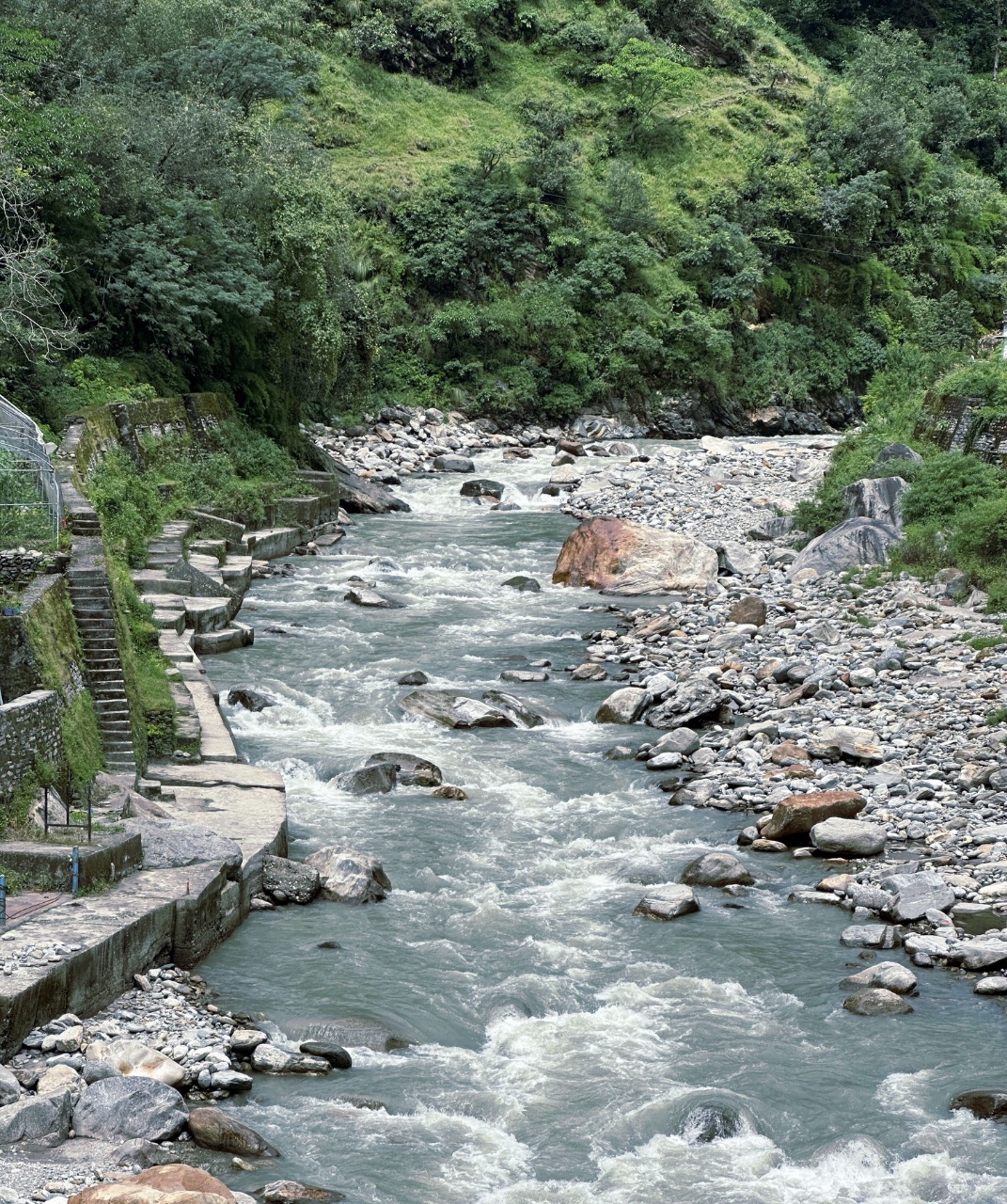 The Warmth on the Way to Yamunotri